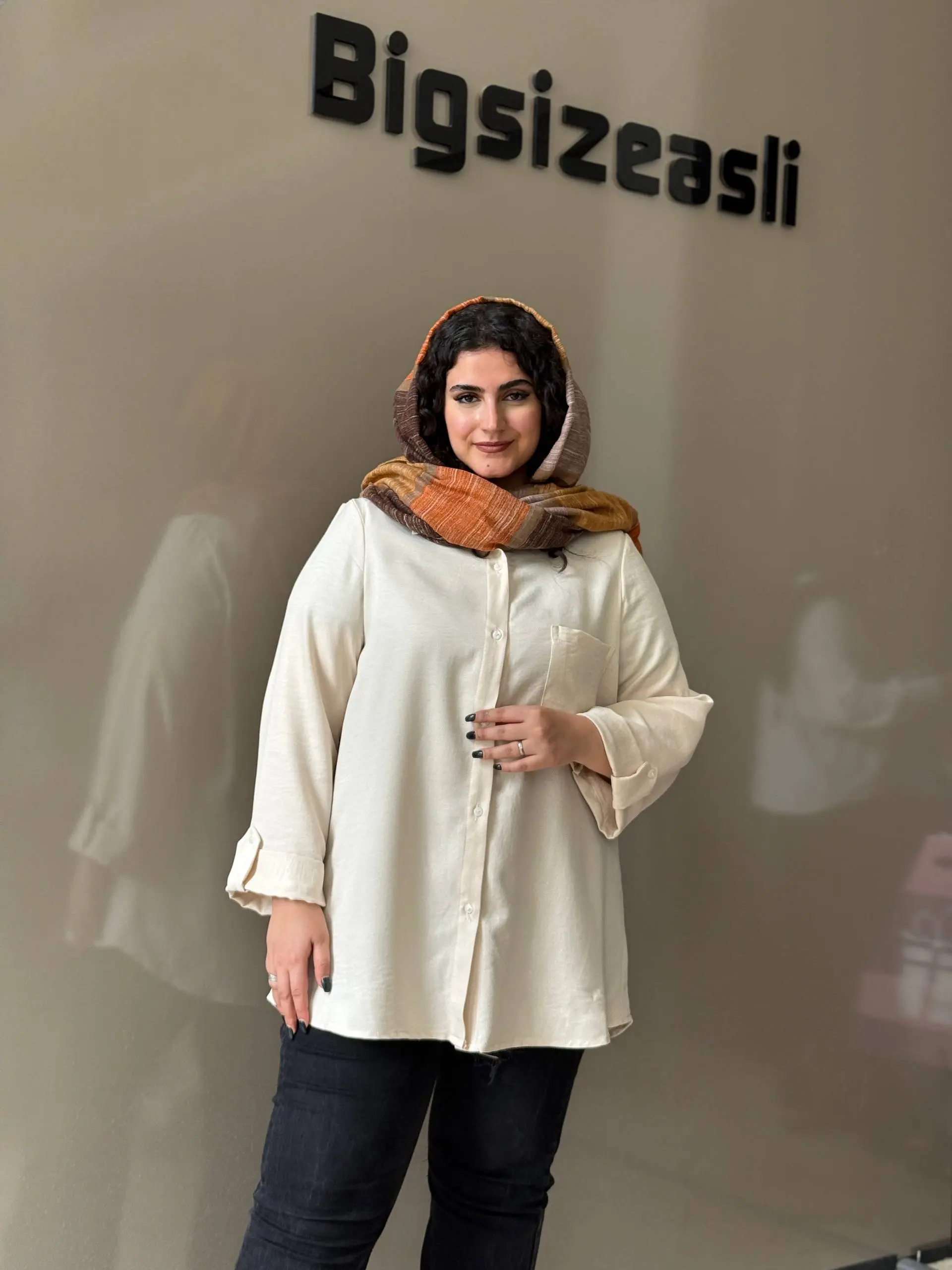 مانتو سایزبزرگ ویوا