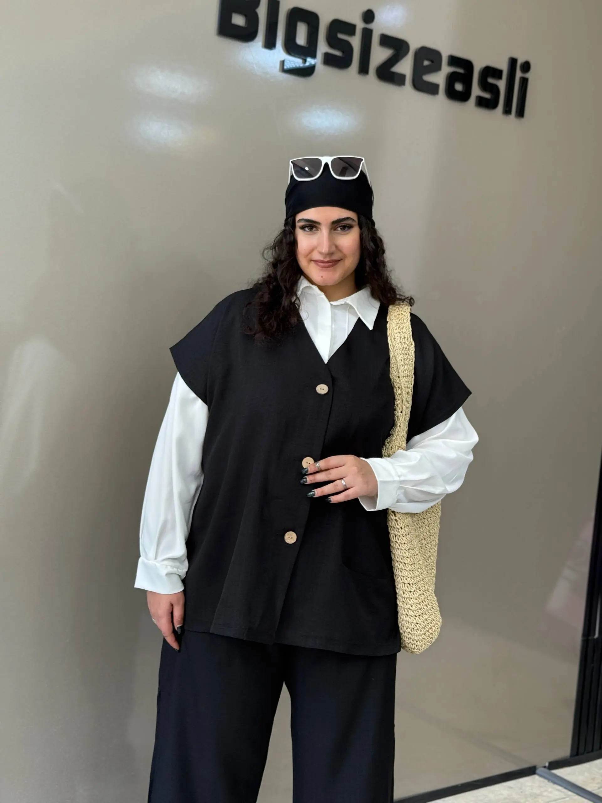 وست و شلوار سایزبزرگ یونا