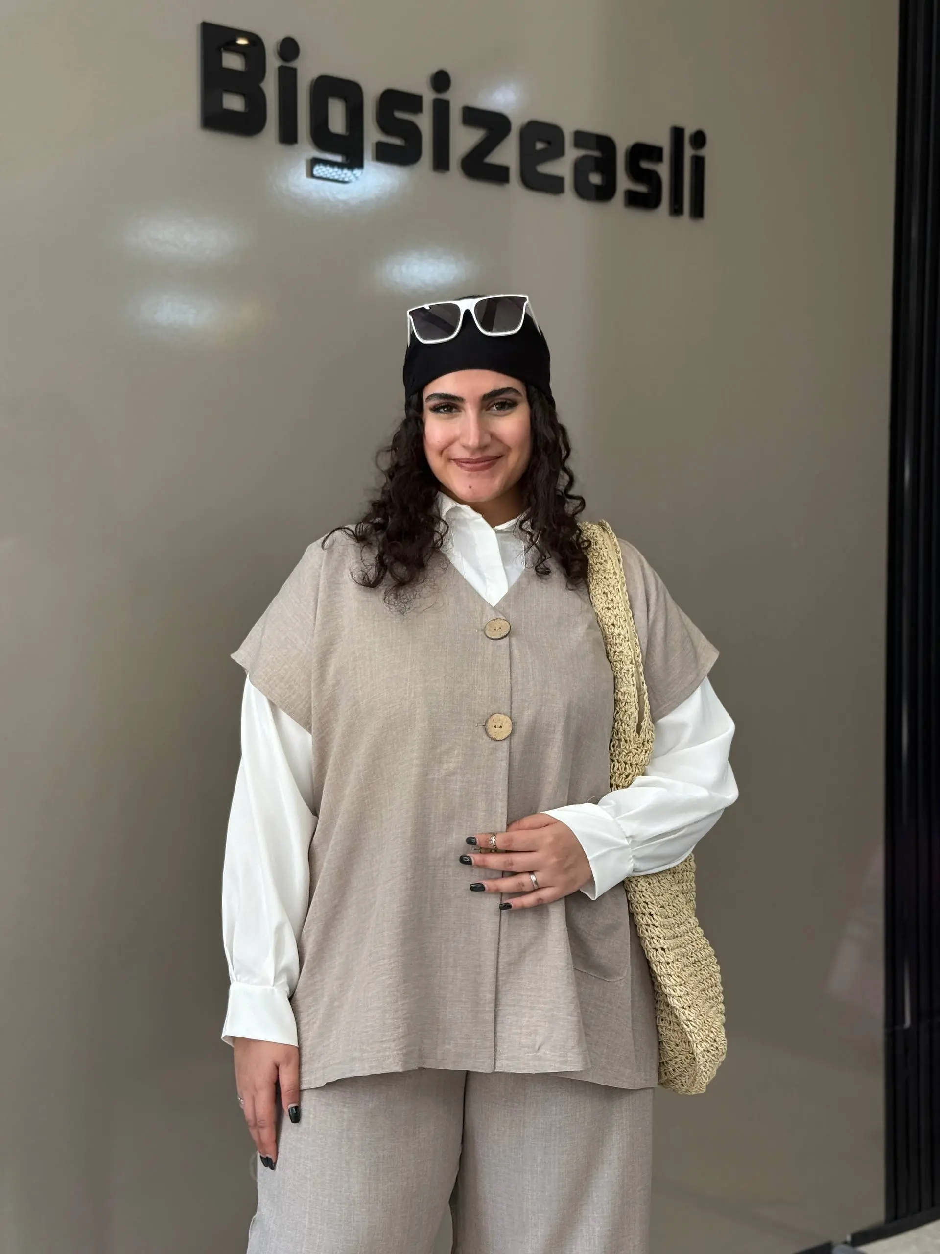 وست و شلوار سایزبزرگ یونا