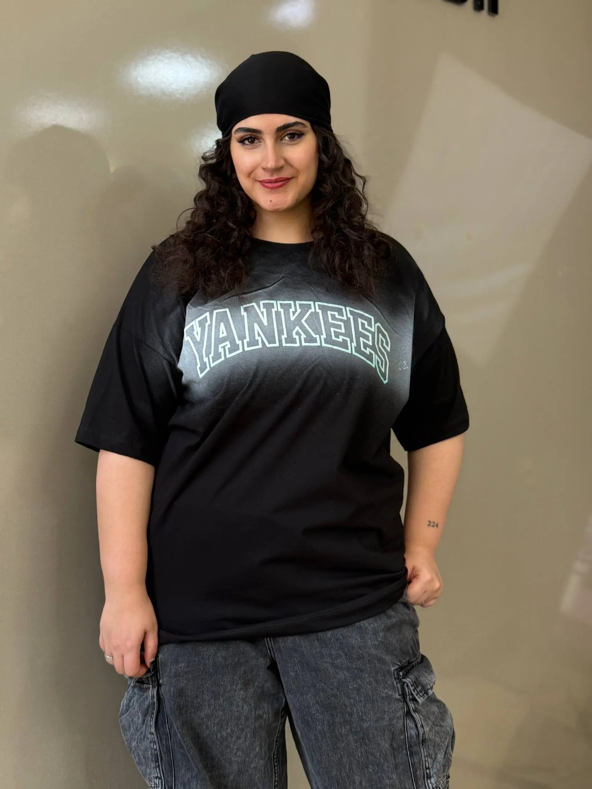 تیشرت سایزبزرگyankees