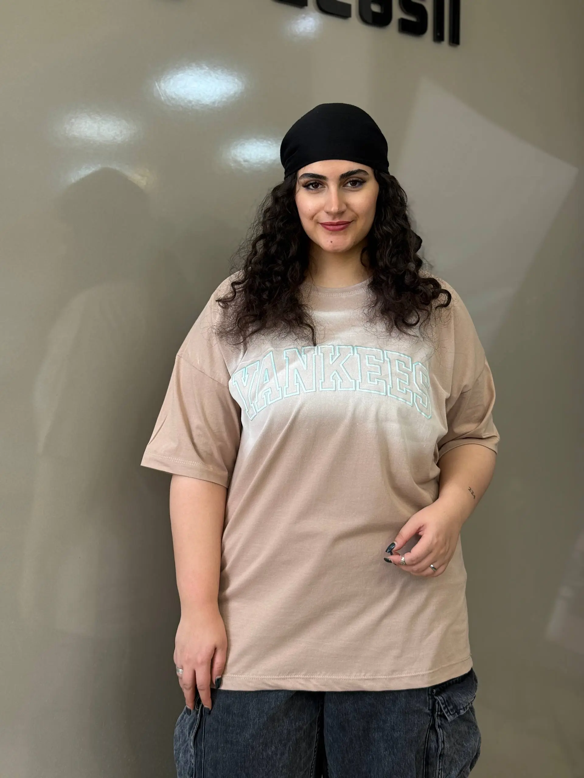 تیشرت سایزبزرگyankees