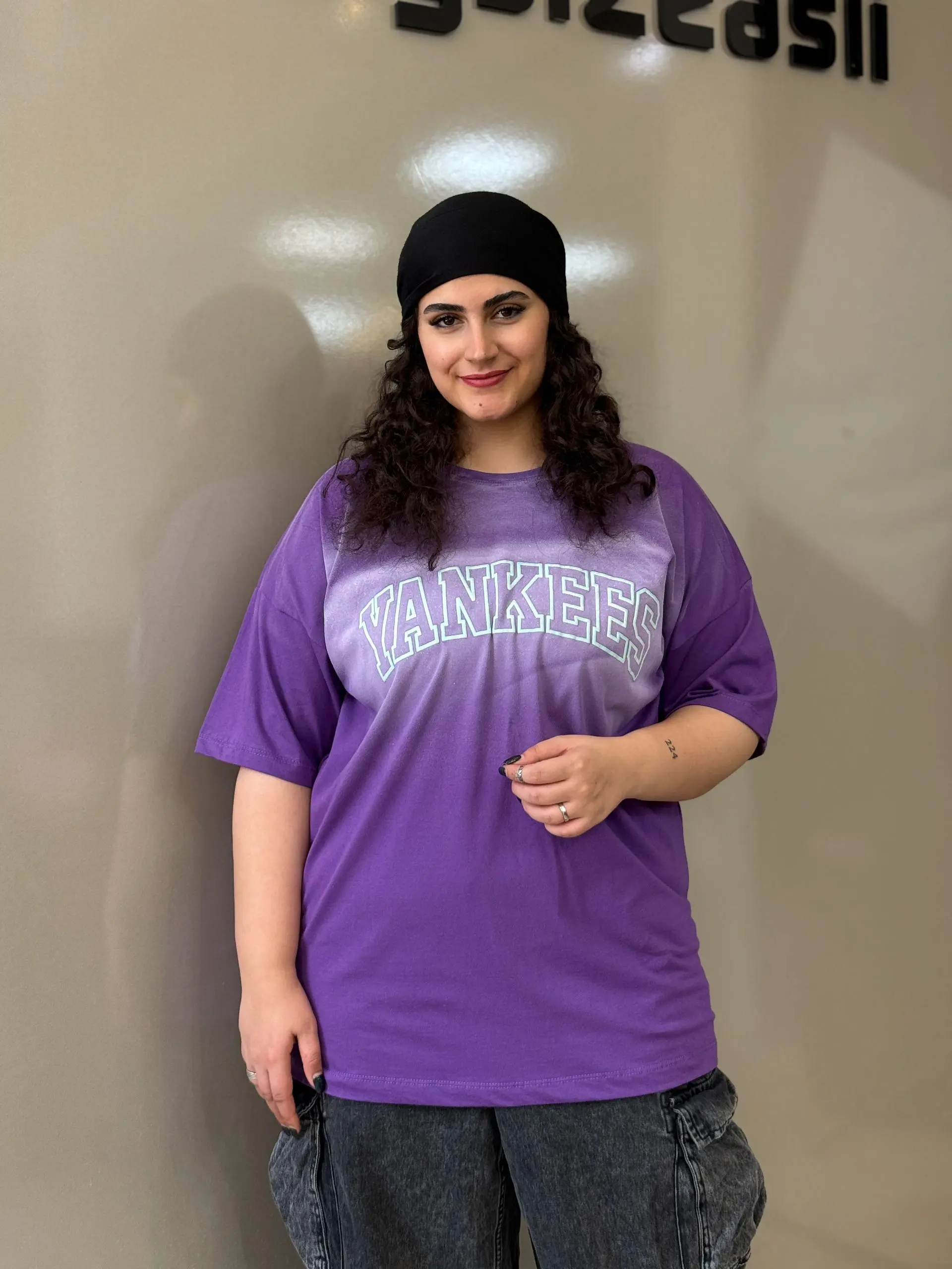 تیشرت سایزبزرگyankees