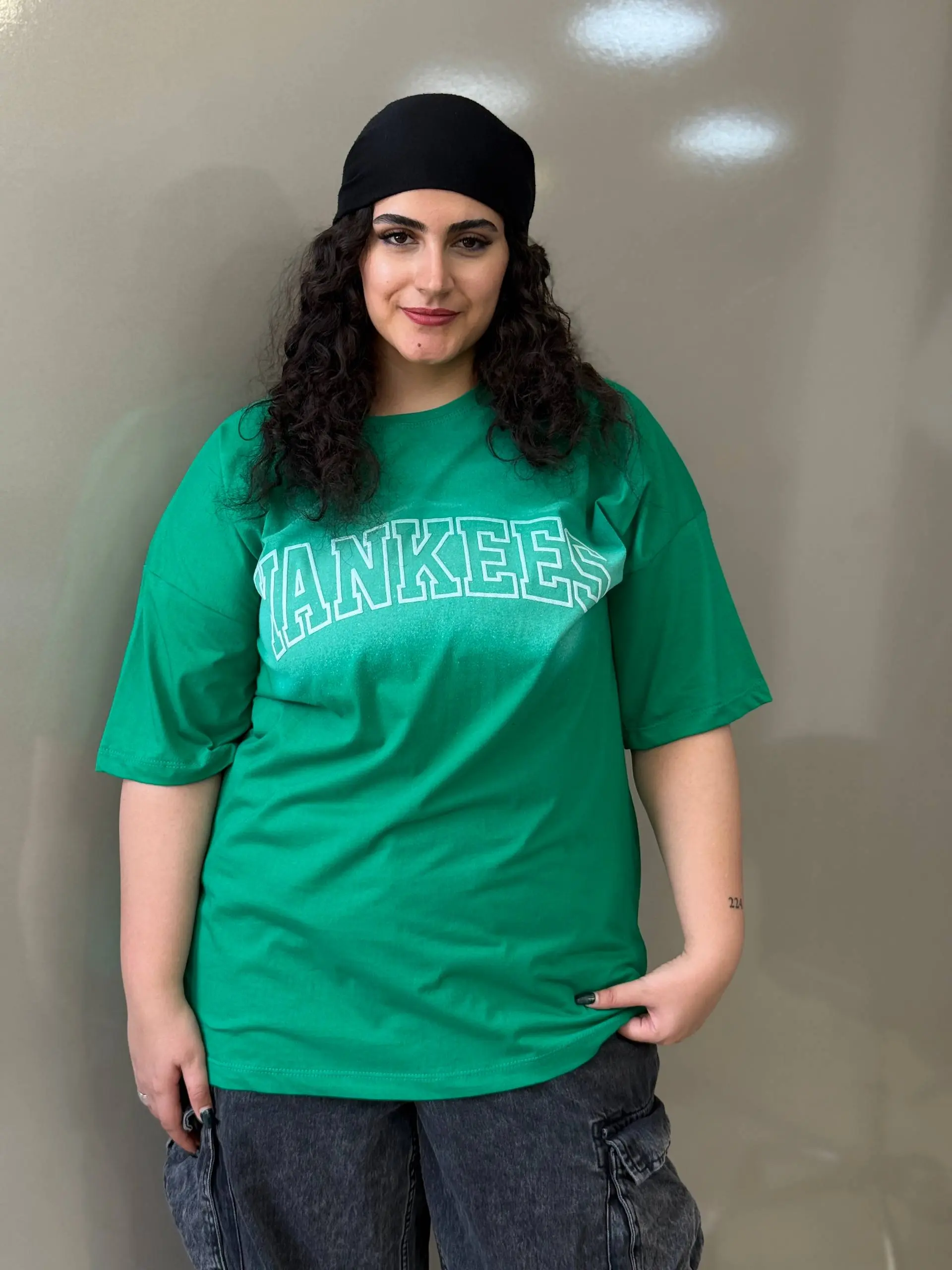 تیشرت سایزبزرگyankees