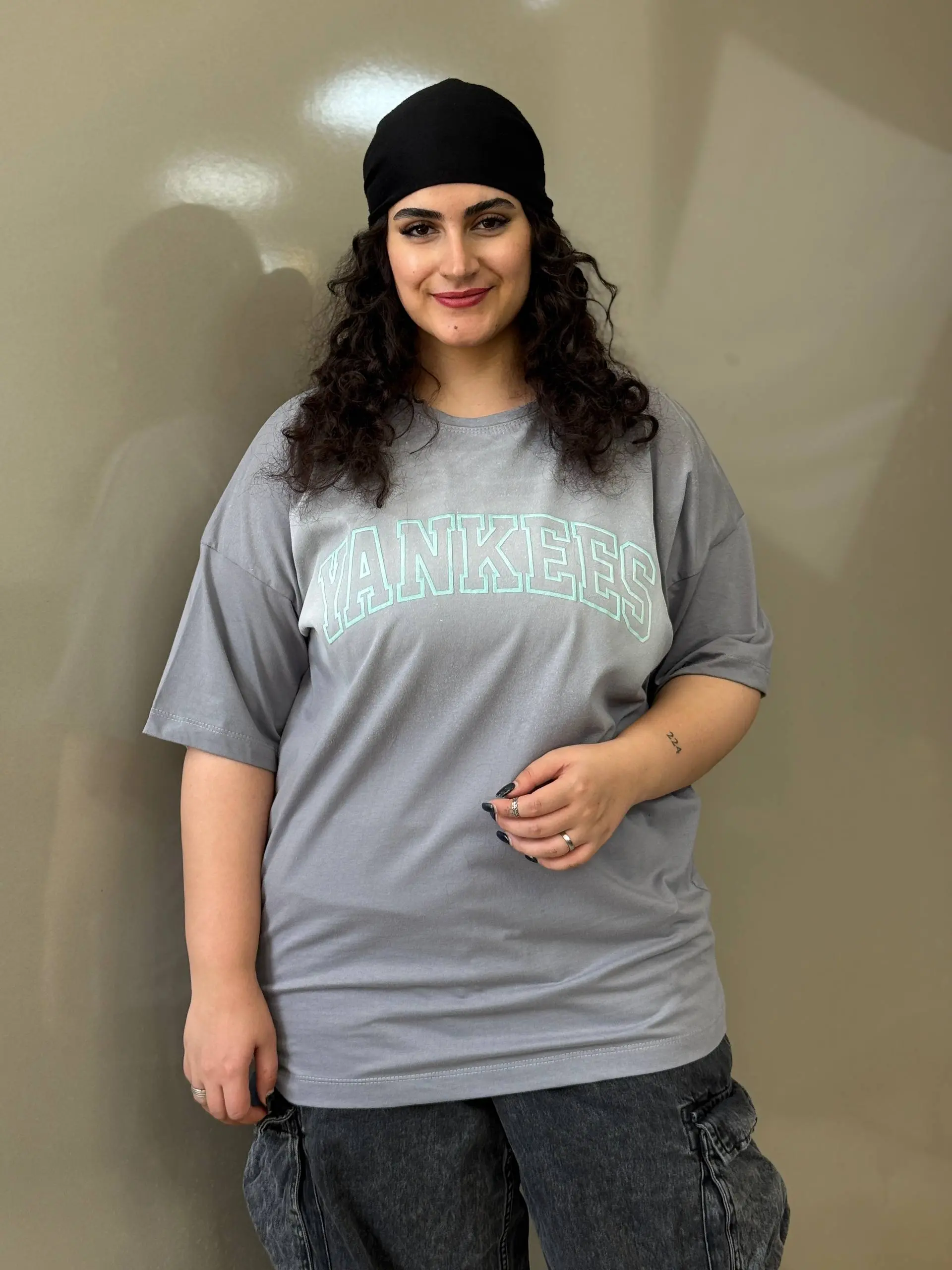 تیشرت سایزبزرگyankees