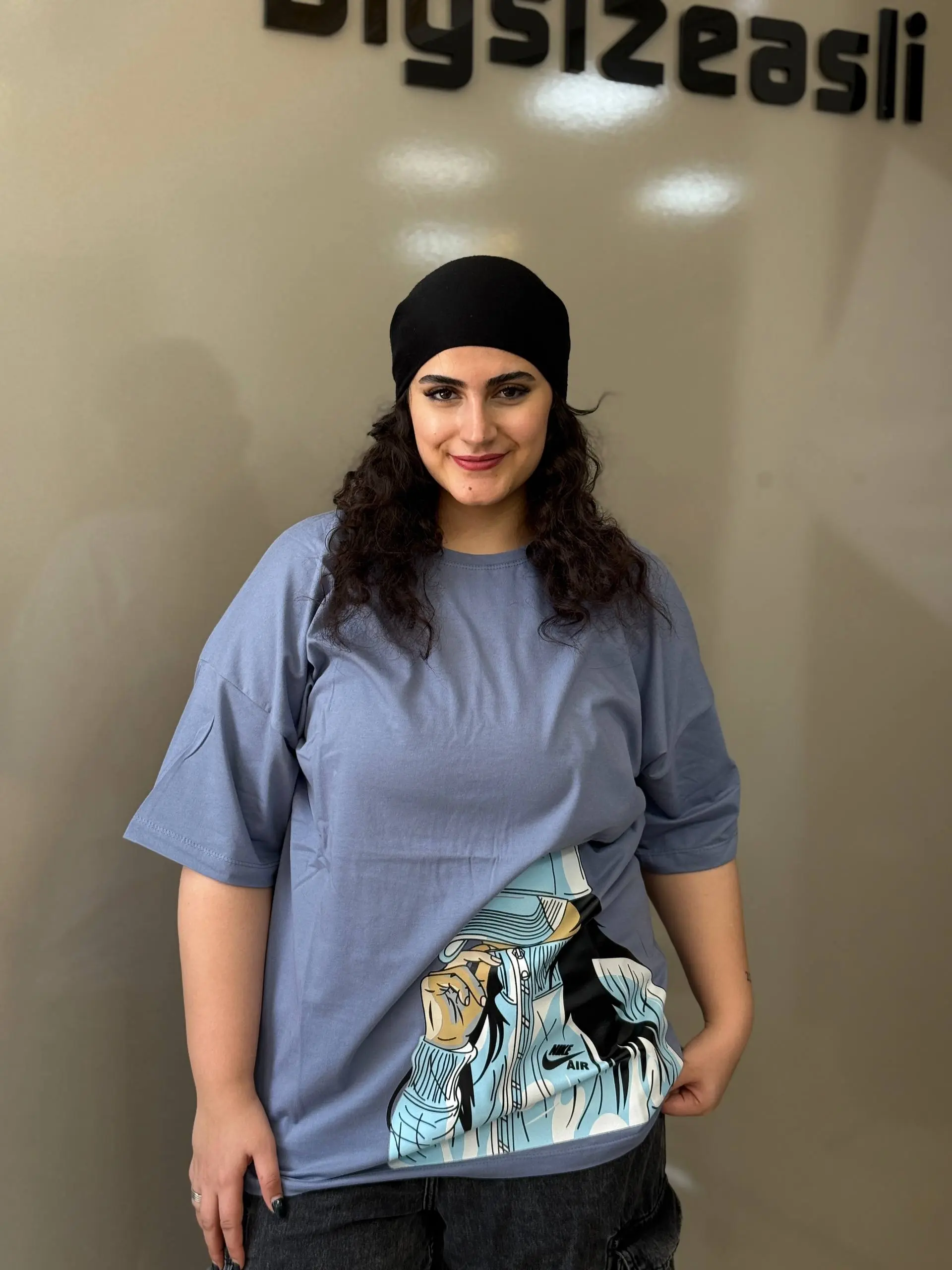تیشرت سایز بزرگ girl
