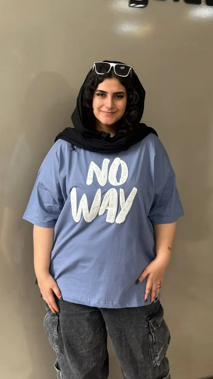 تیشرت سایزبزرگ NOWAY