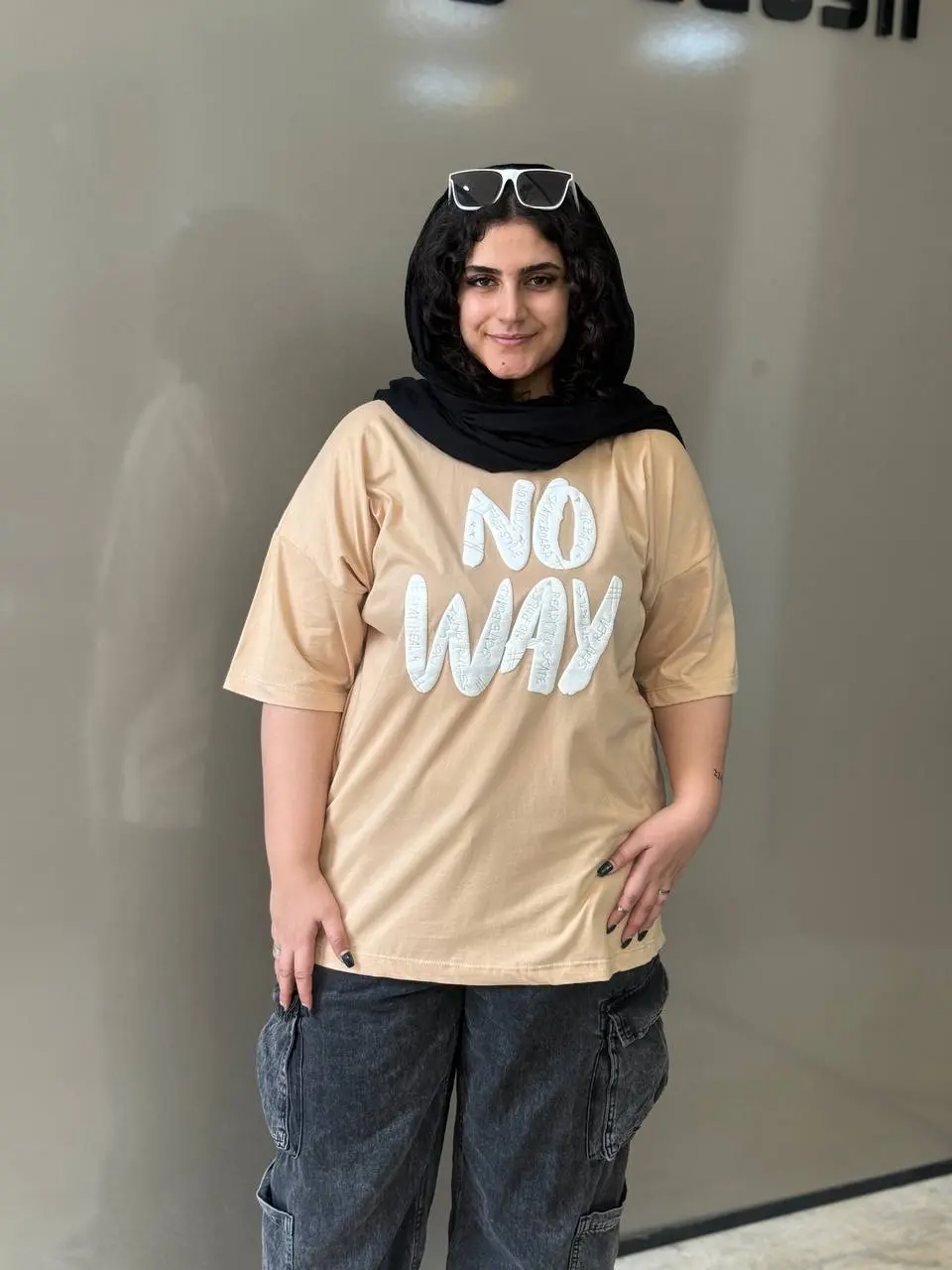 تیشرت سایزبزرگ NOWAY