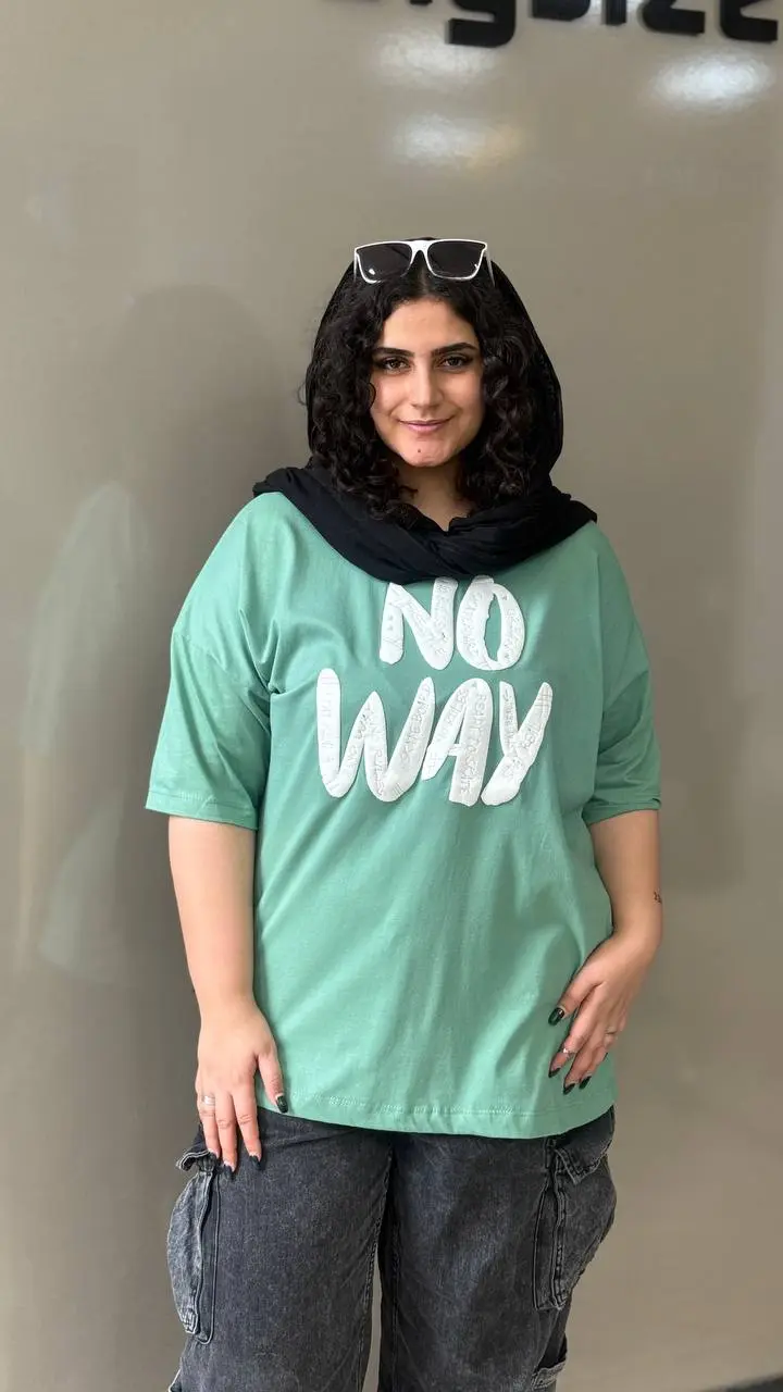 تیشرت سایزبزرگ NOWAY