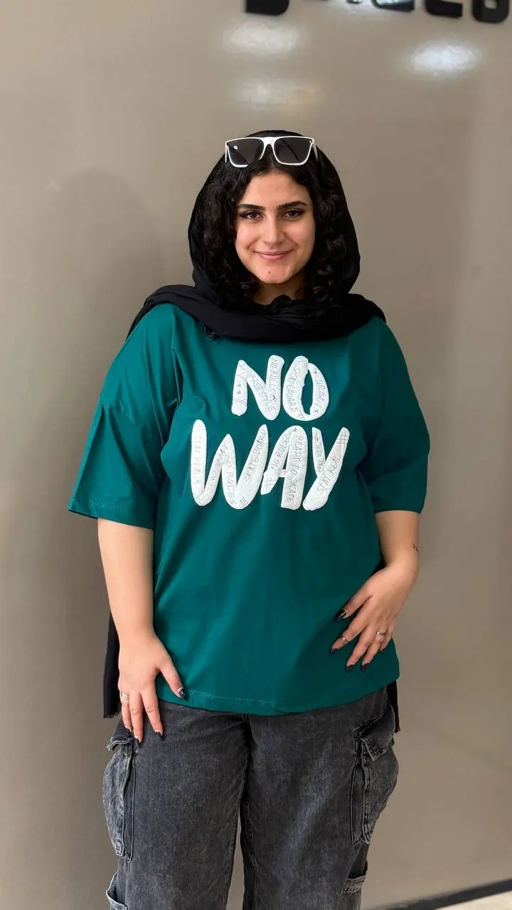 تیشرت سایزبزرگ NOWAY