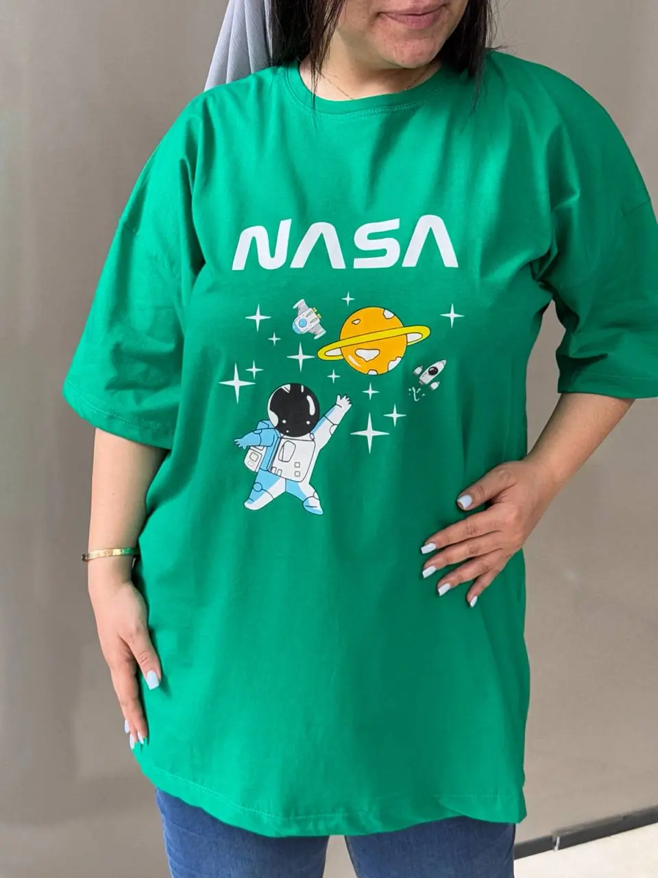 تیشرت سایزبزرگNASA