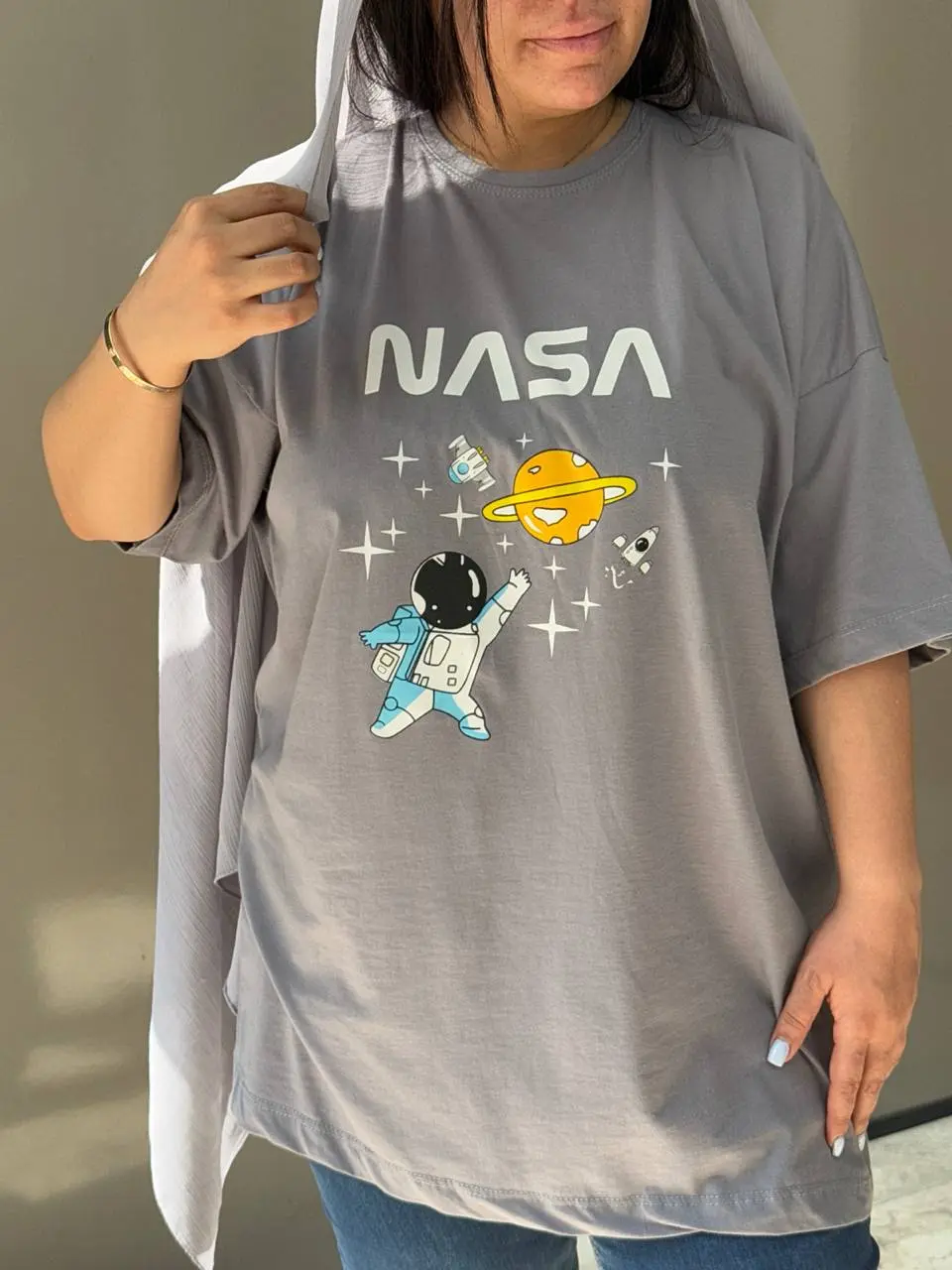 تیشرت سایزبزرگNASA