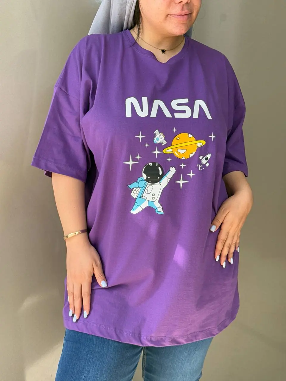 تیشرت سایزبزرگNASA