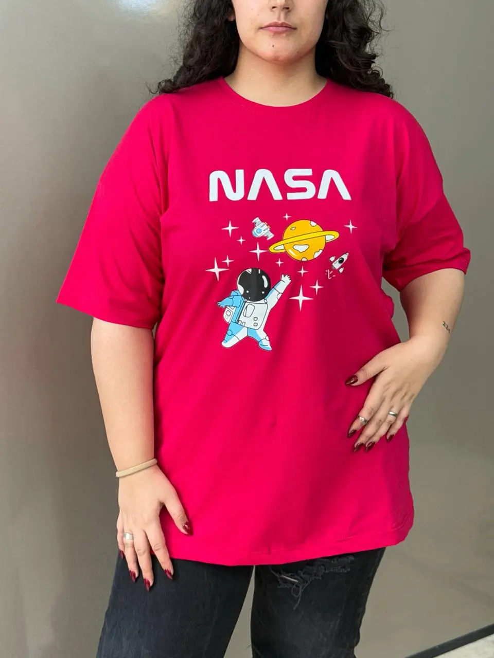 تیشرت سایزبزرگNASA