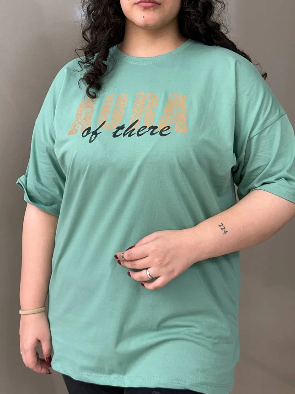 تیشرت سایزبزرگ AURA