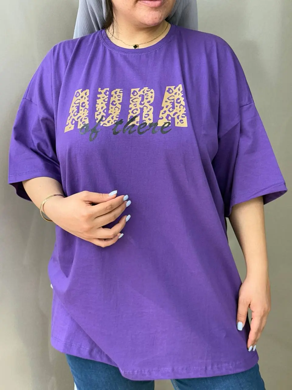 تیشرت سایزبزرگ AURA