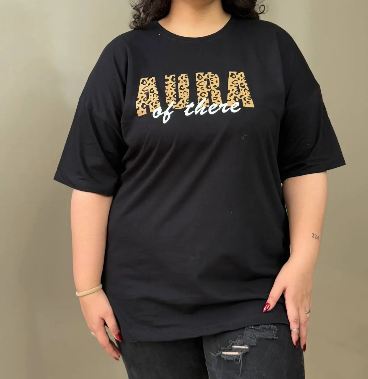 تیشرت سایزبزرگ AURA