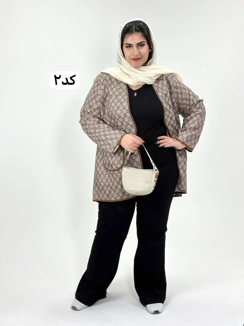 کت سایزبزرگ پوران