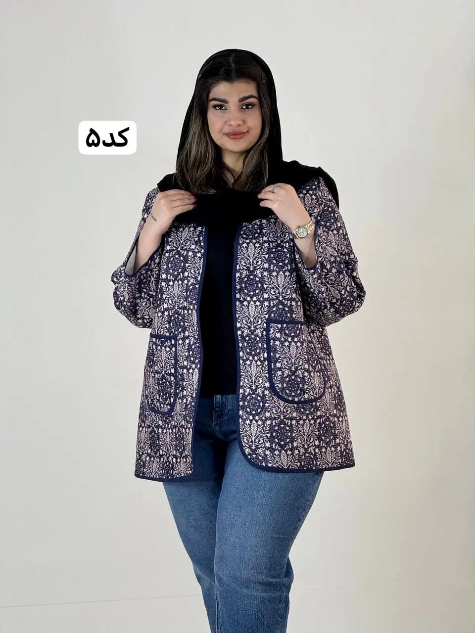 کت سایزبزرگ پوران