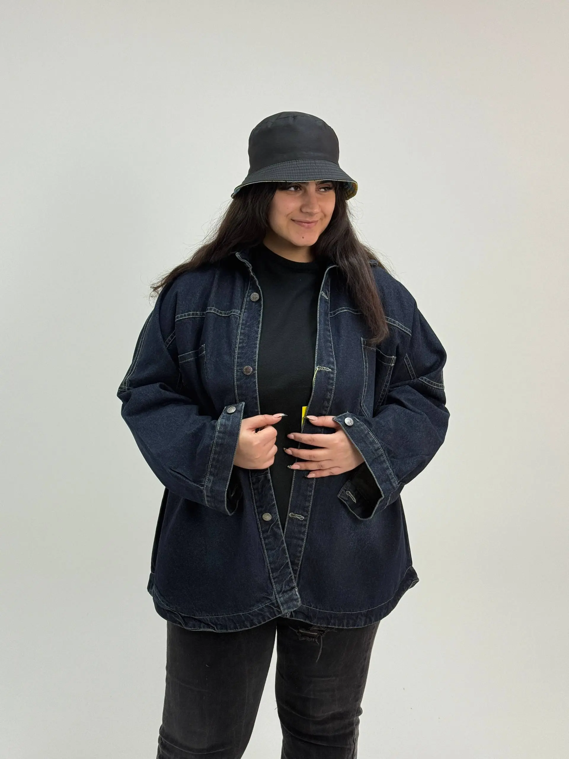 کت جین سایزبزرگsamjean