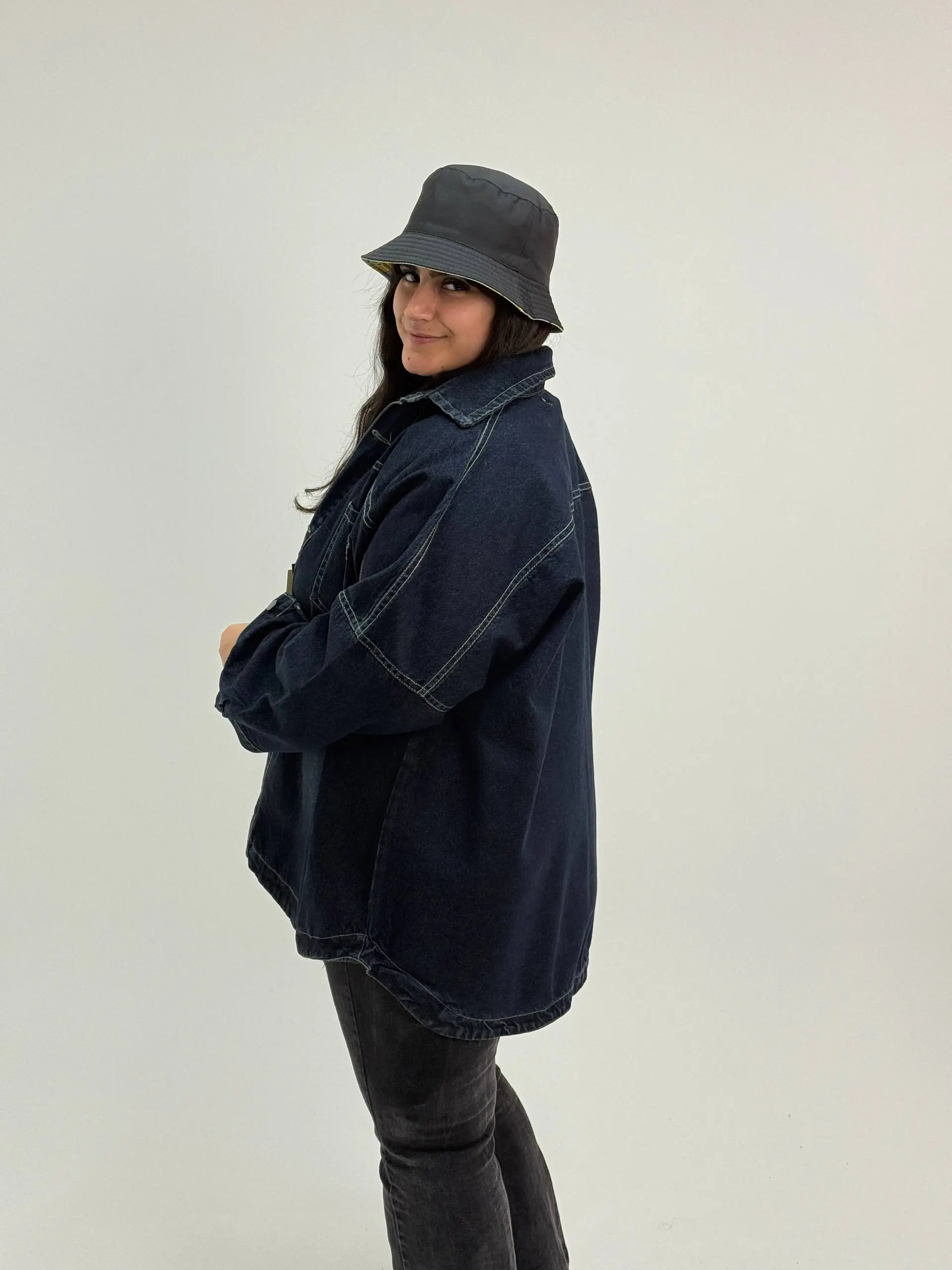 کت جین سایزبزرگsamjean