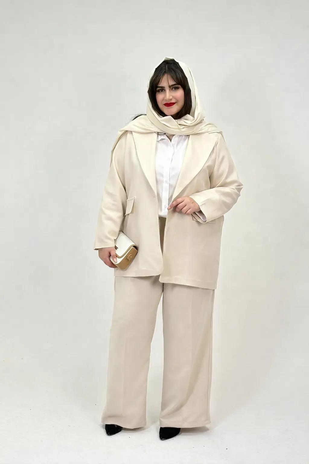 کت شلوار سایزبزرگ التین