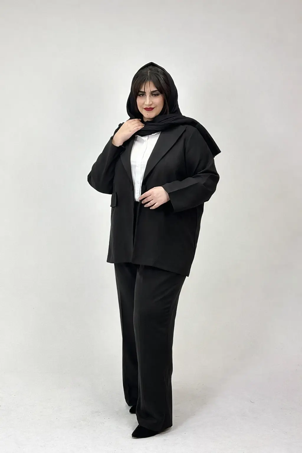 کت شلوار سایزبزرگ التین