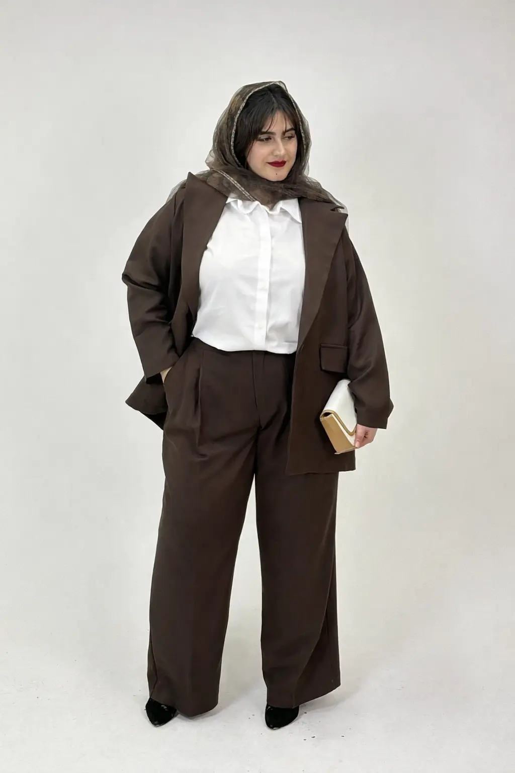 کت شلوار سایزبزرگ التین