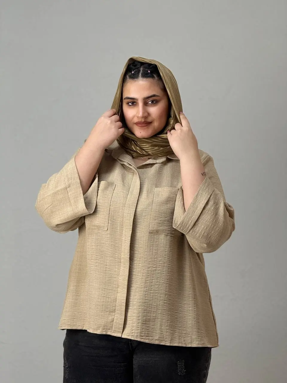 شومیز سایز بزرگ نفس