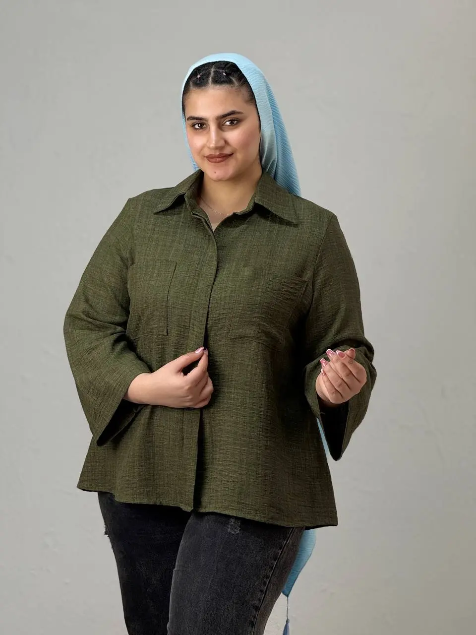 شومیز سایز بزرگ نفس