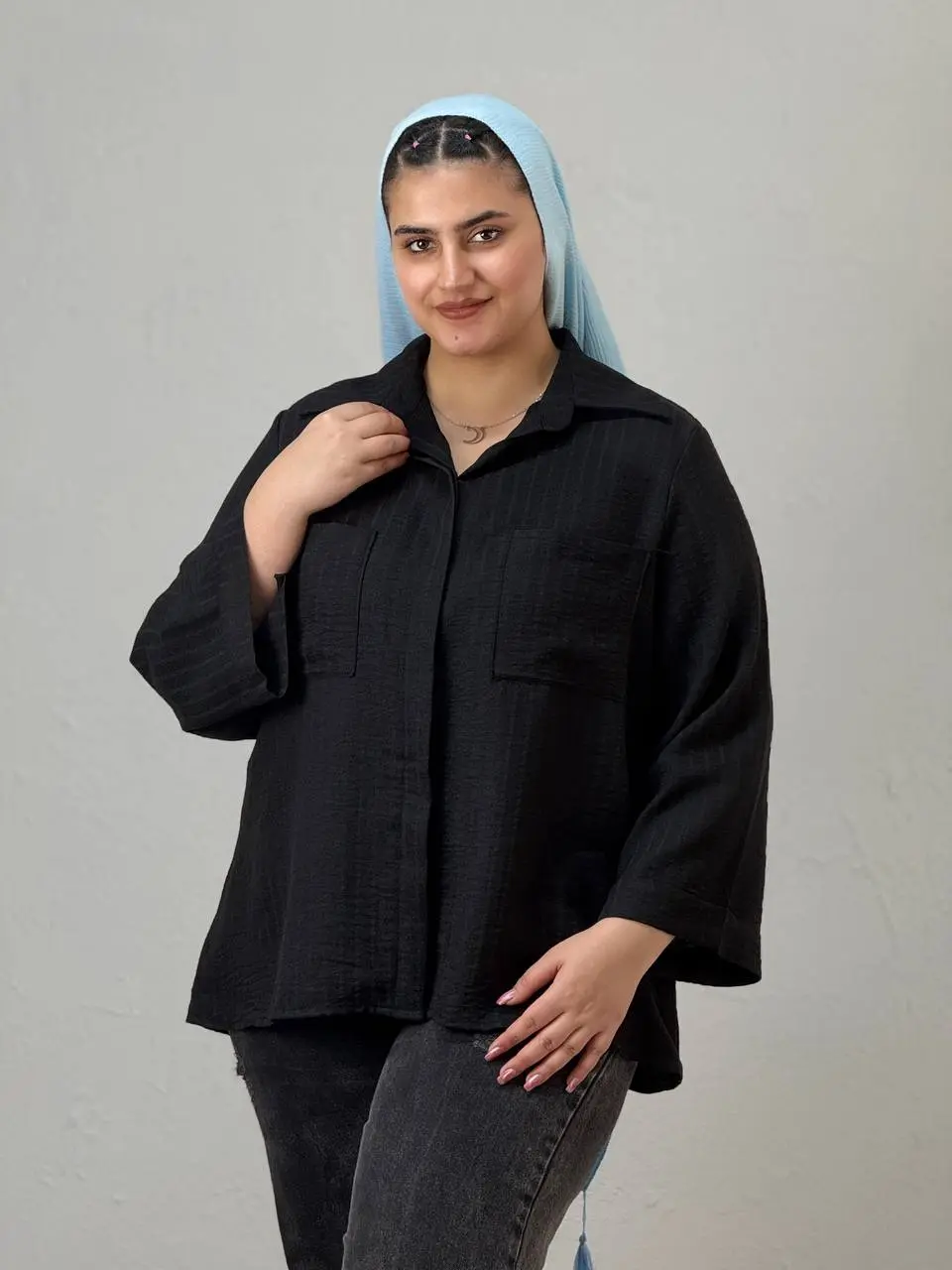 شومیز سایز بزرگ نفس