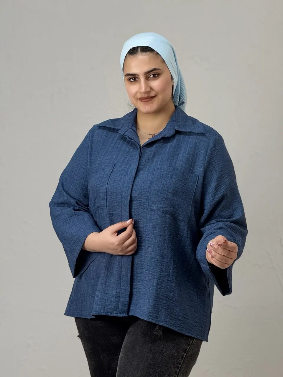 شومیز سایز بزرگ نفس