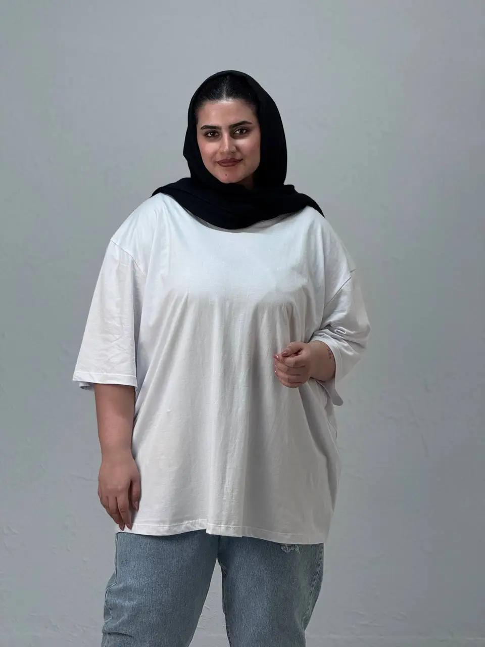 تیشرت سایزبزرگ لامیا