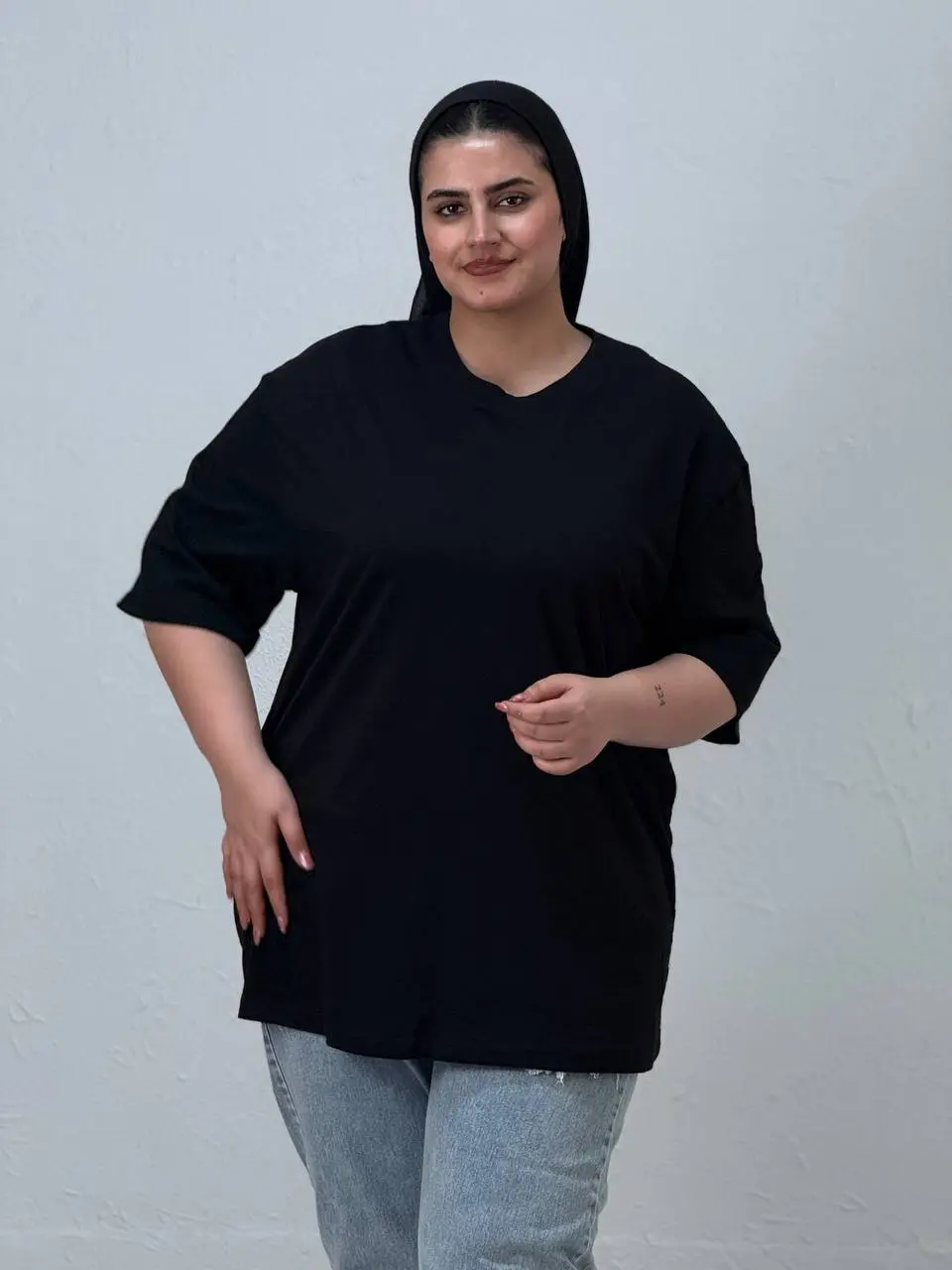 تیشرت سایزبزرگ لامیا