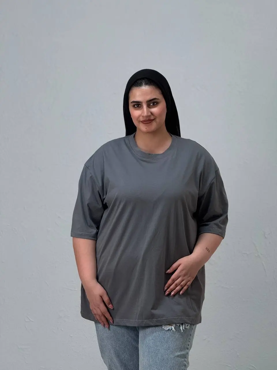 تیشرت سایزبزرگ لامیا