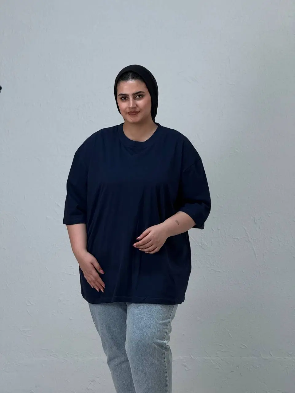 تیشرت سایزبزرگ لامیا