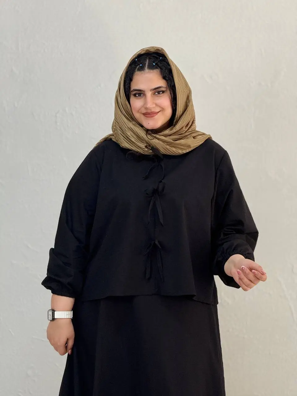ست بلوز دامن سایزبزرگ جسارت