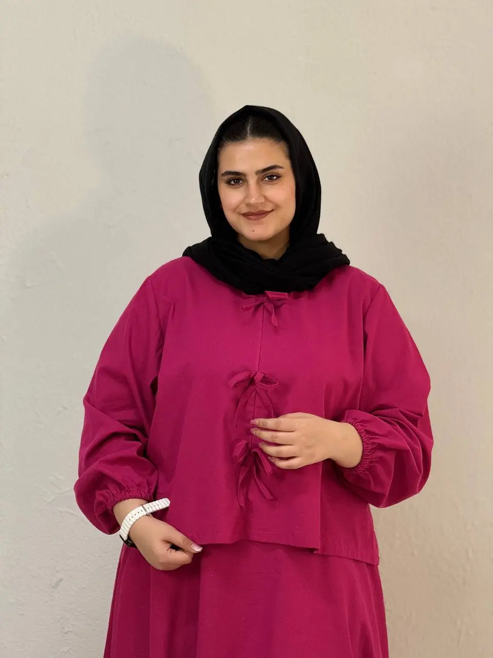ست بلوز دامن سایزبزرگ جسارت