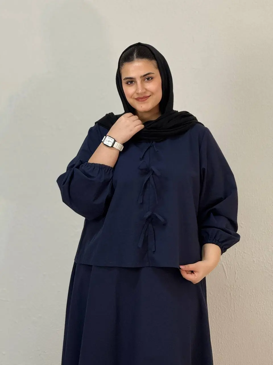 ست بلوز دامن سایزبزرگ جسارت