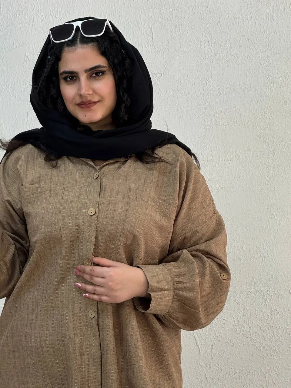 شومیز سایزبزرگ پیچک