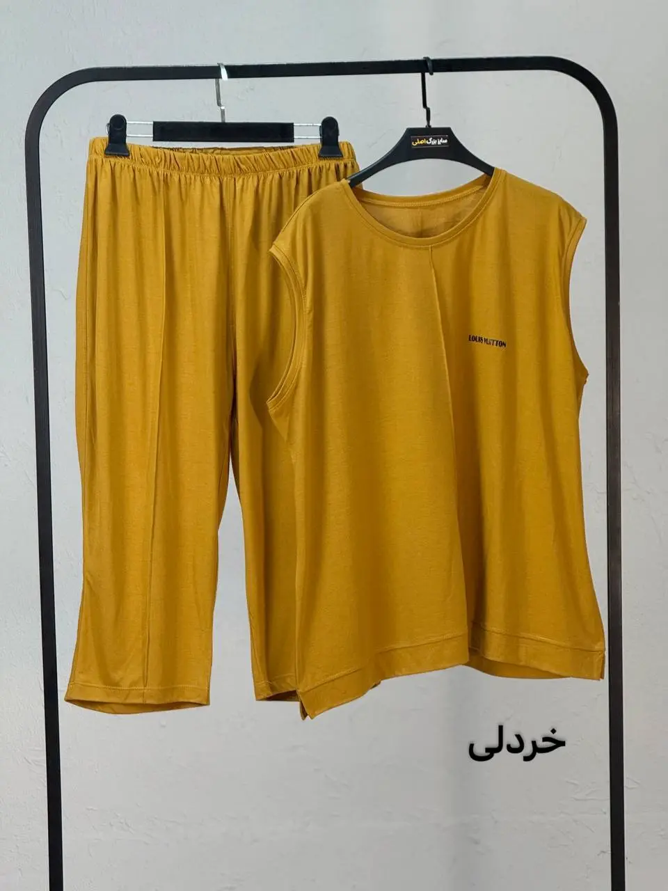 ست تاپ شلوارک سایزبزرگ