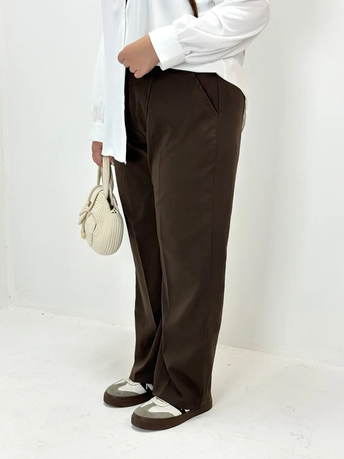 شلوار بگ سیلک 👖