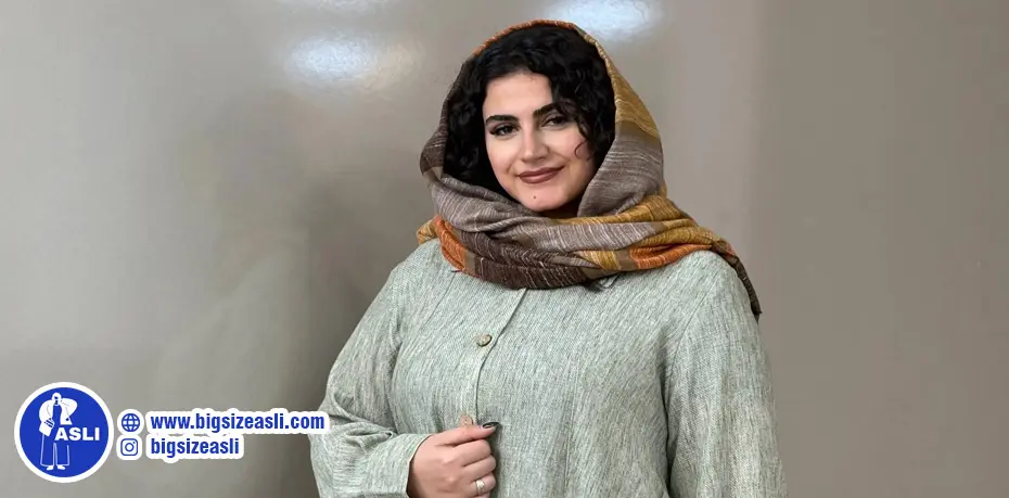 مانتو سایز بزرگ برای خانم‌های قدکوتاه: چی بپوشیم تا بلندتر دیده بشیم؟
