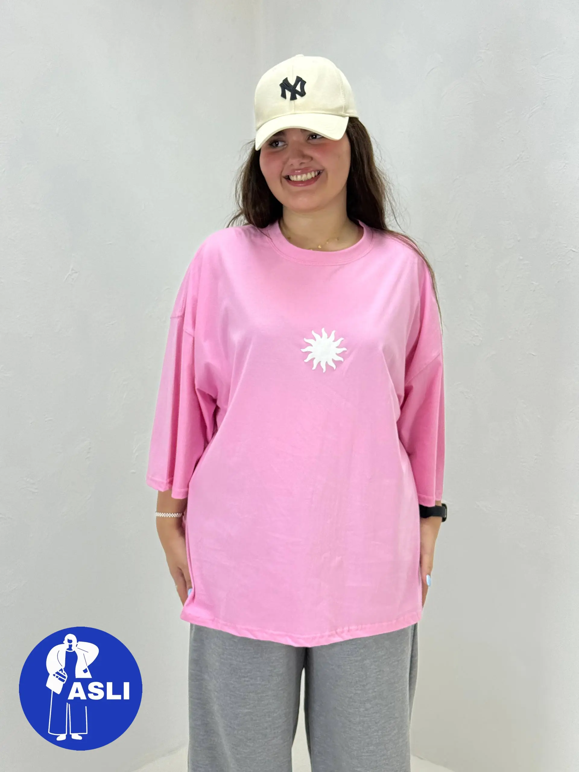 تیشرت سایز بزرگ Sun