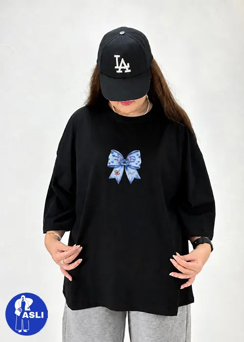 تیشرت باکسی سایز بزرگ stitch