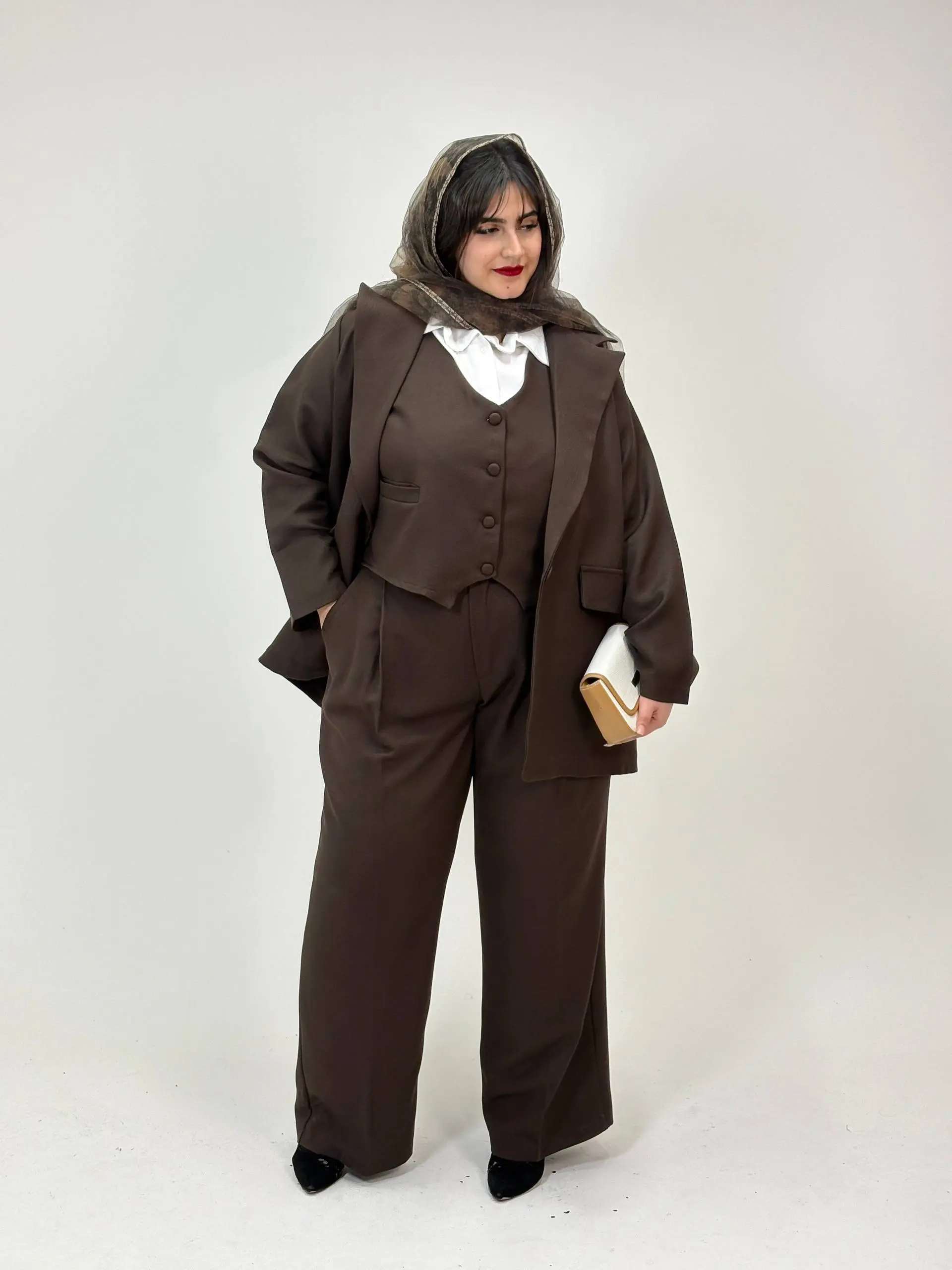 ست سه تیکه سایز بزرگ شینا