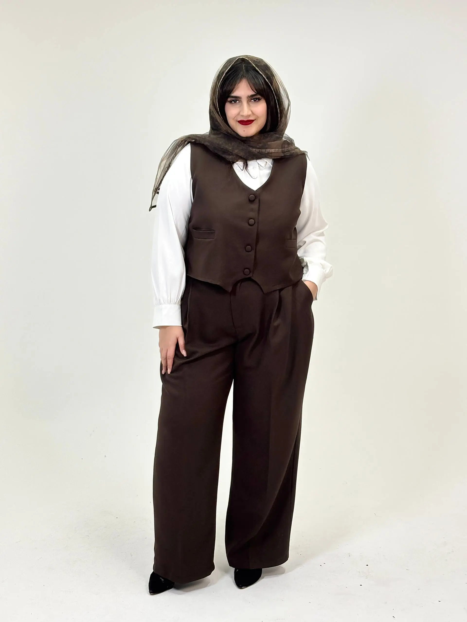 ست سه تیکه سایز بزرگ شینا