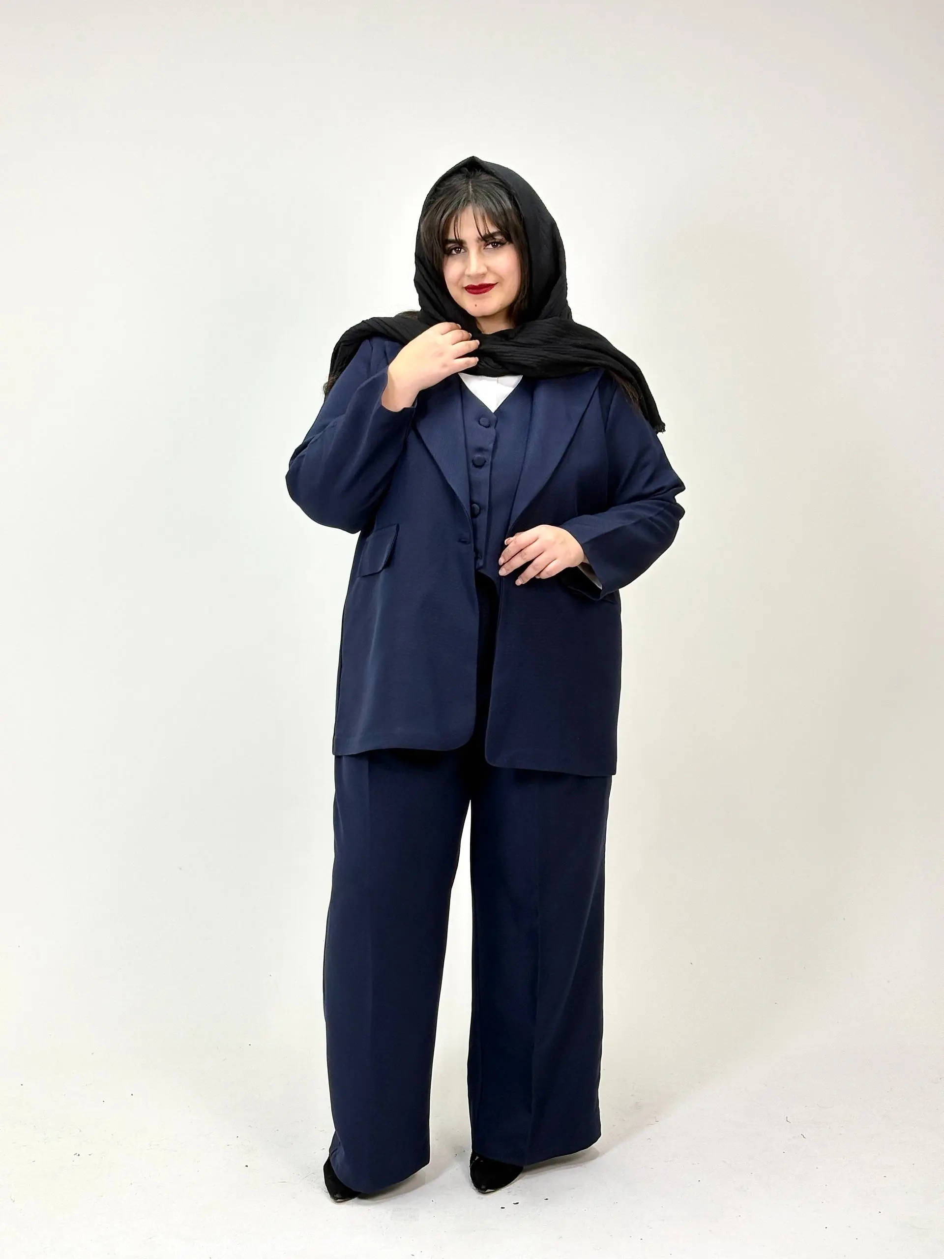 ست سه تیکه سایز بزرگ شینا