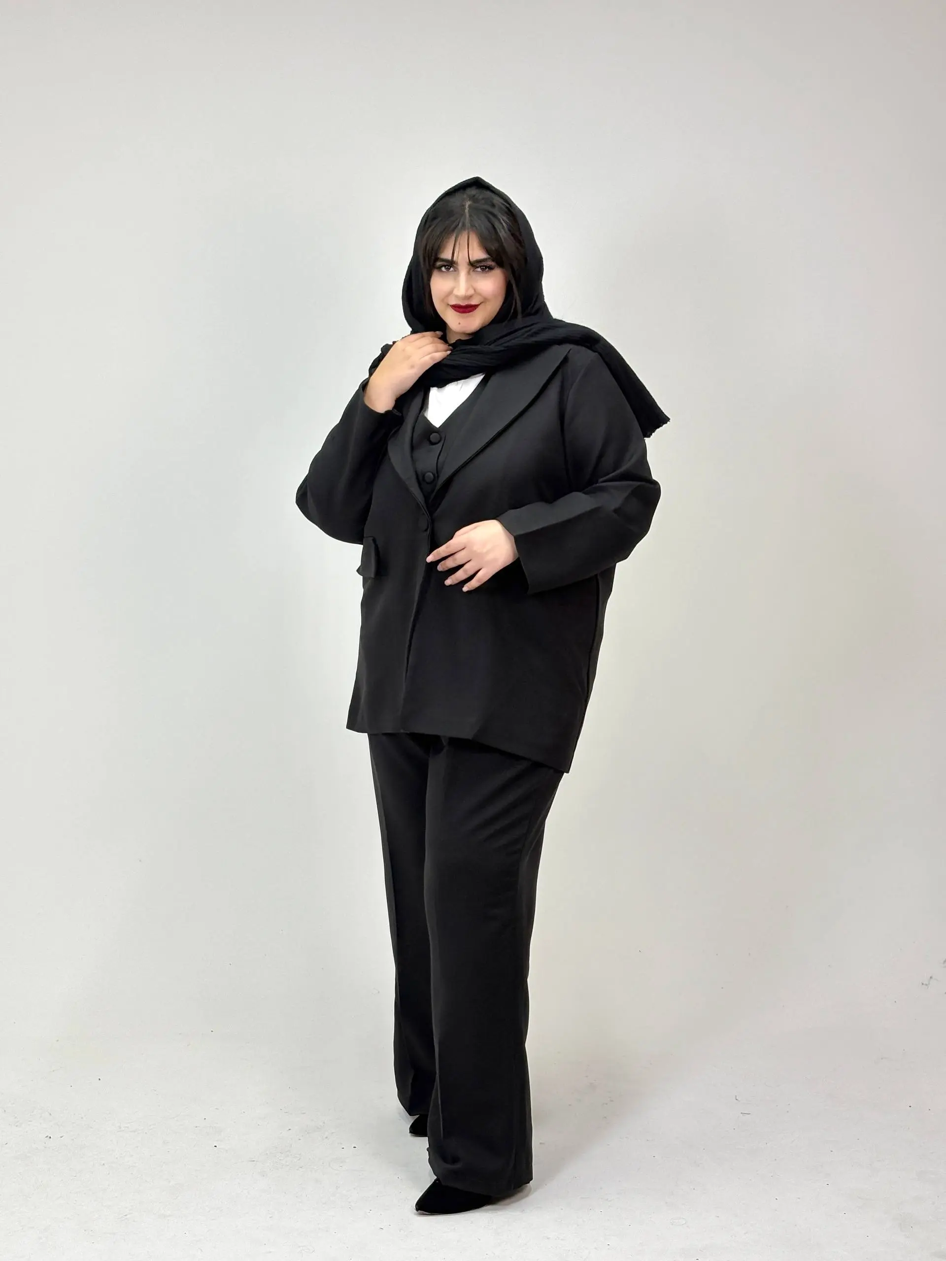 ست سه تیکه سایز بزرگ شینا