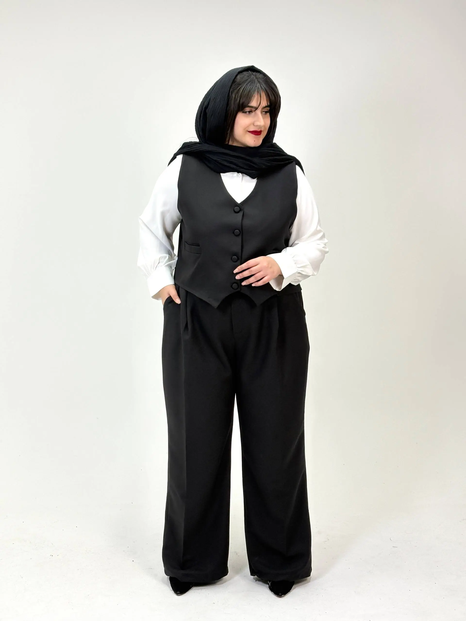 ست سه تیکه سایز بزرگ شینا