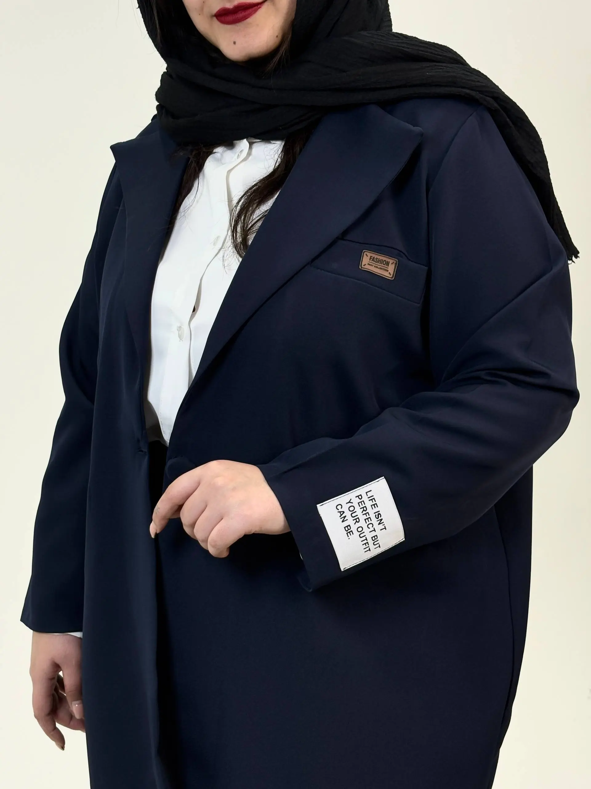 کت سایزبزرگ ناتالی